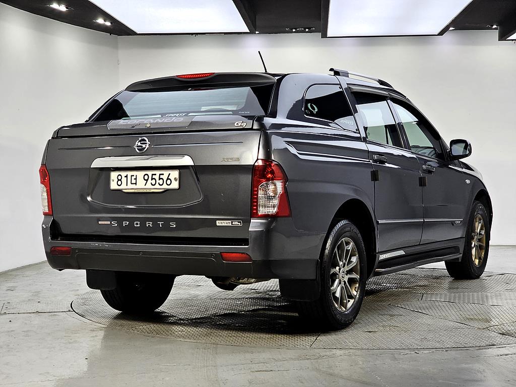 Ssangyong Korando - Vista 4
