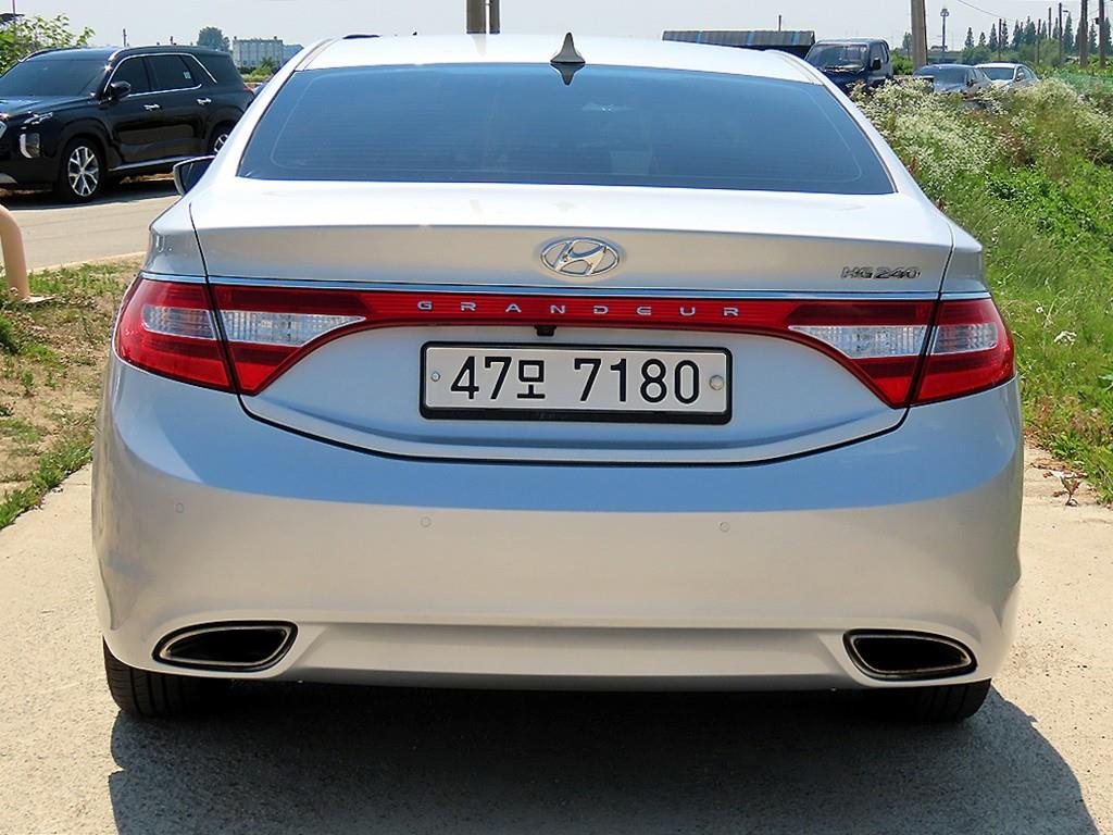 HYUNDAI Grandeur - Vista 4