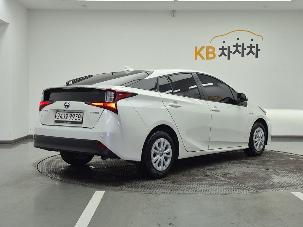 Toyota Prius - Vista 4