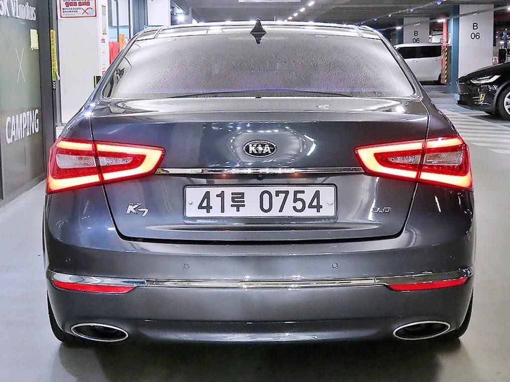 KIA K7 - Vista 5
