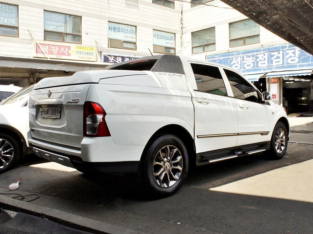 Ssangyong Korando - Vista 4