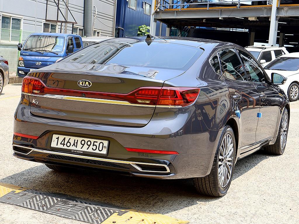 KIA K7 - Vista 4