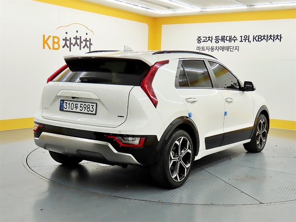KIA Niro - Vista 4