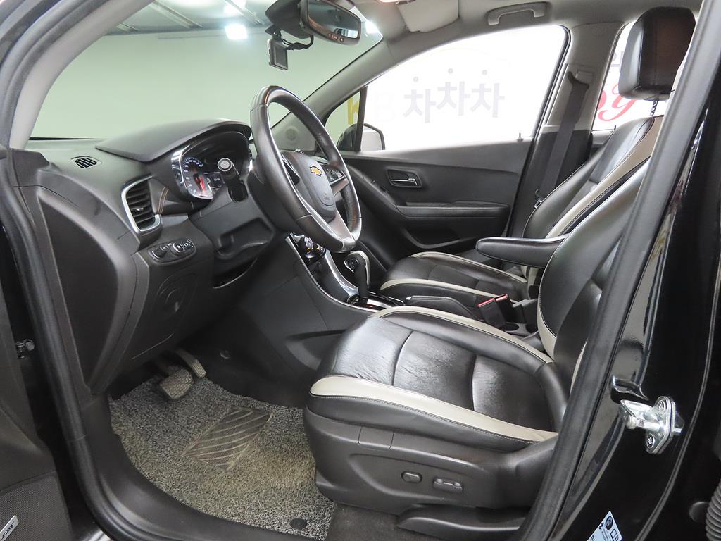 Chevrolet Trax - Vista 5