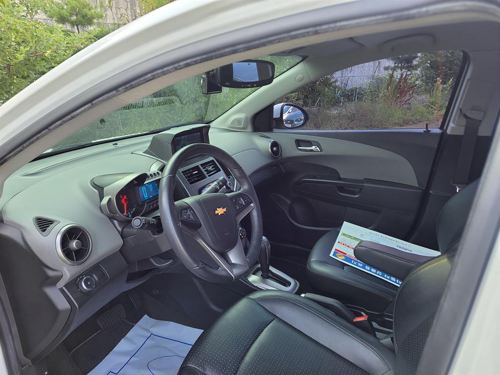 Chevrolet Abeo - Vista 5