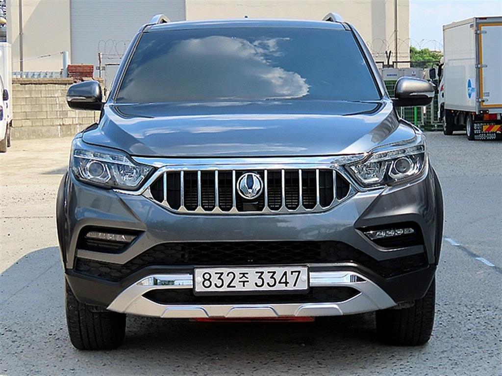 렉스턴 스포츠 칸 디젤 2.2 4WD 5링크 다이나믹 에디션 2021년식