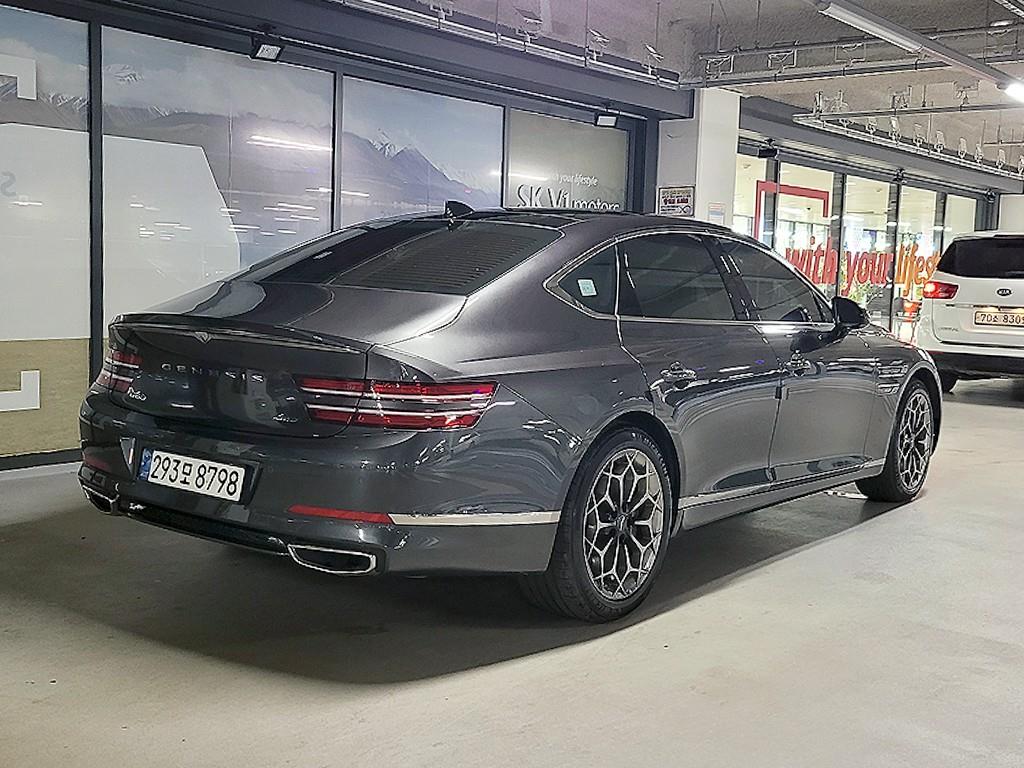 Genesis G80 - Vista 4