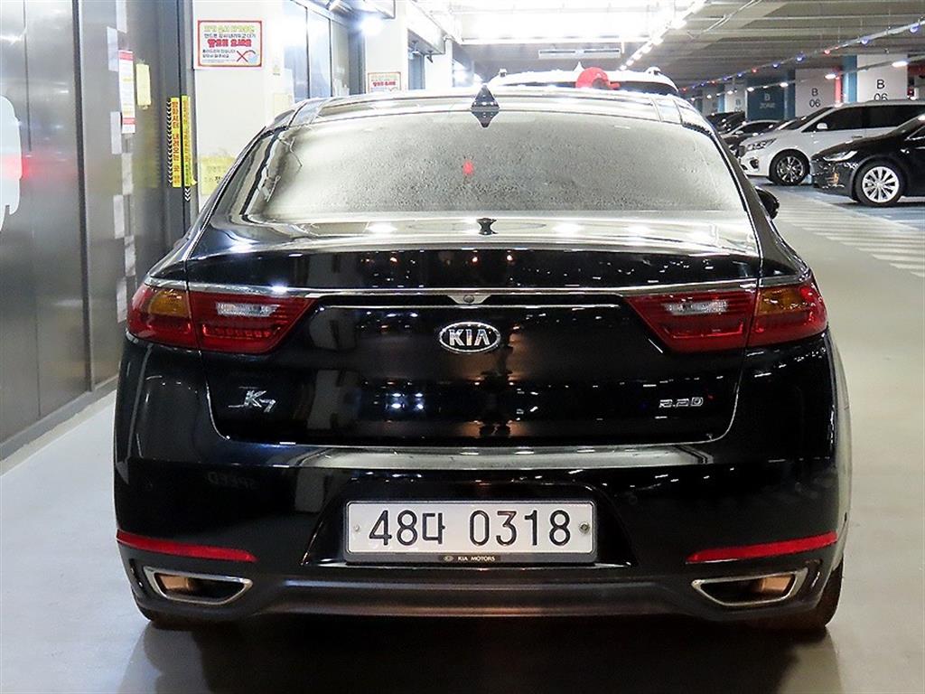 KIA K7 - Vista 5