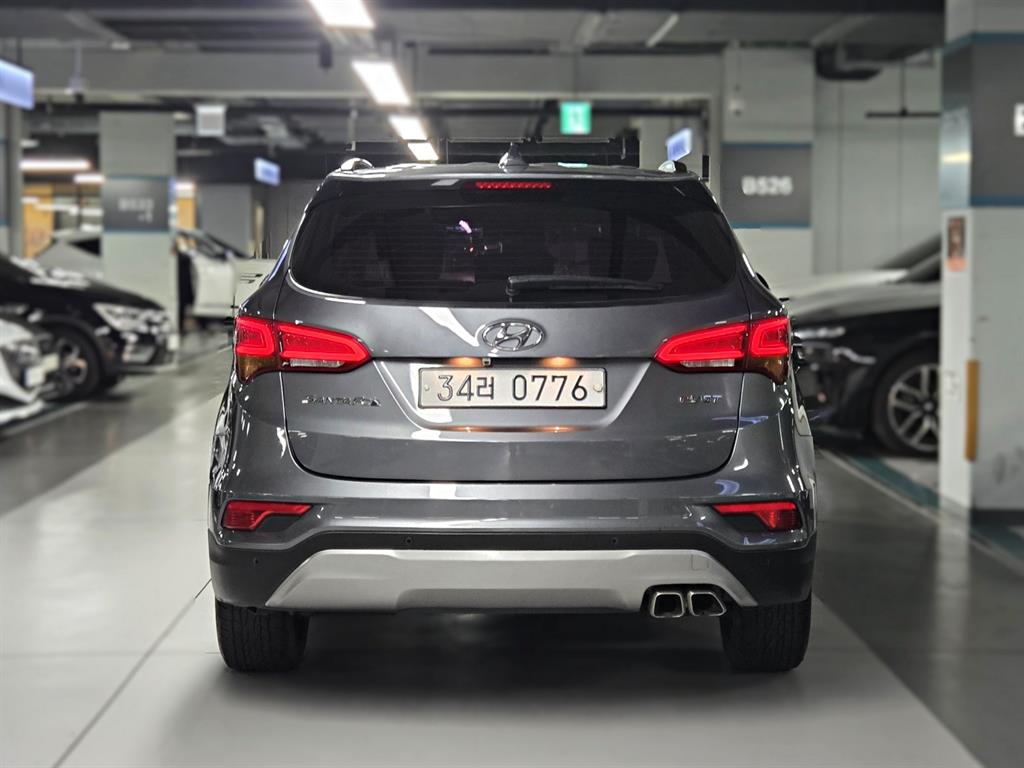 HYUNDAI Santa Fe - Vista 4