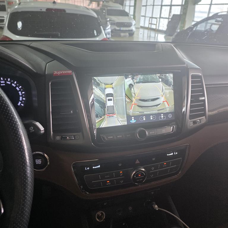 Ssangyong Rexton - Vista 4
