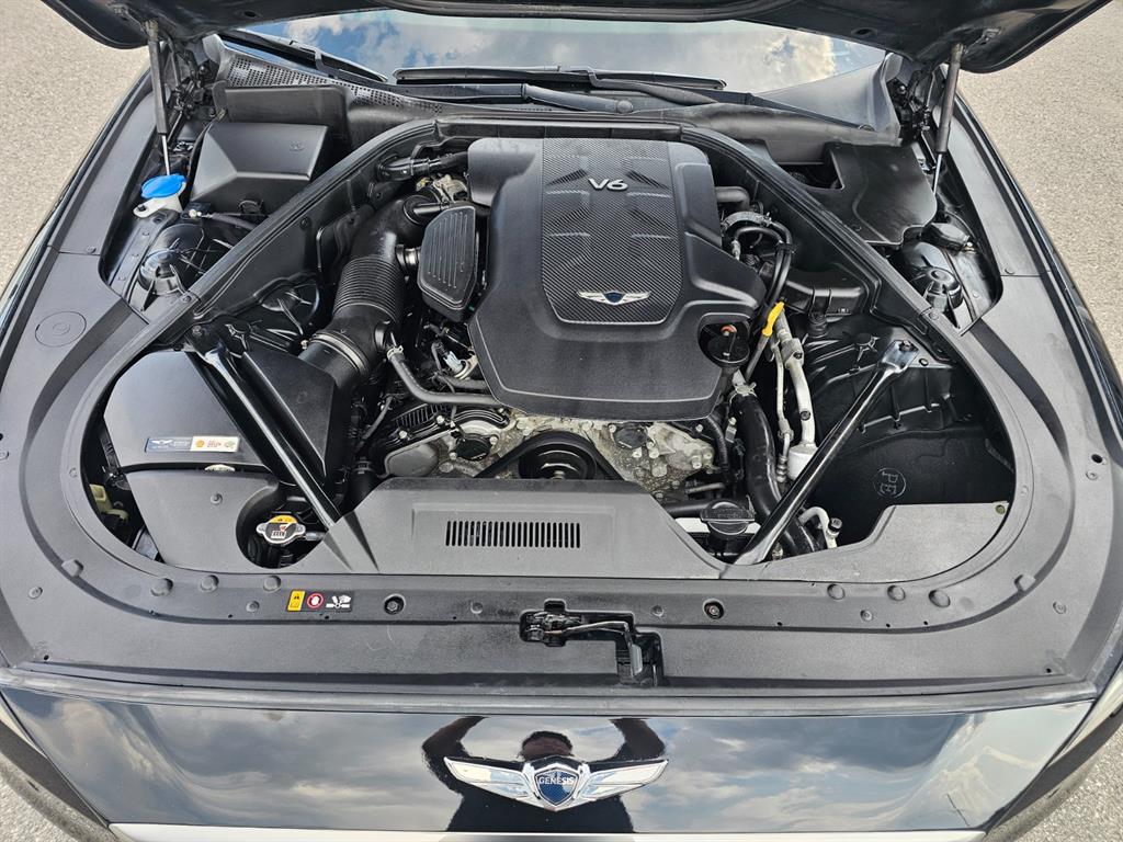 Genesis G80 - Vista 5