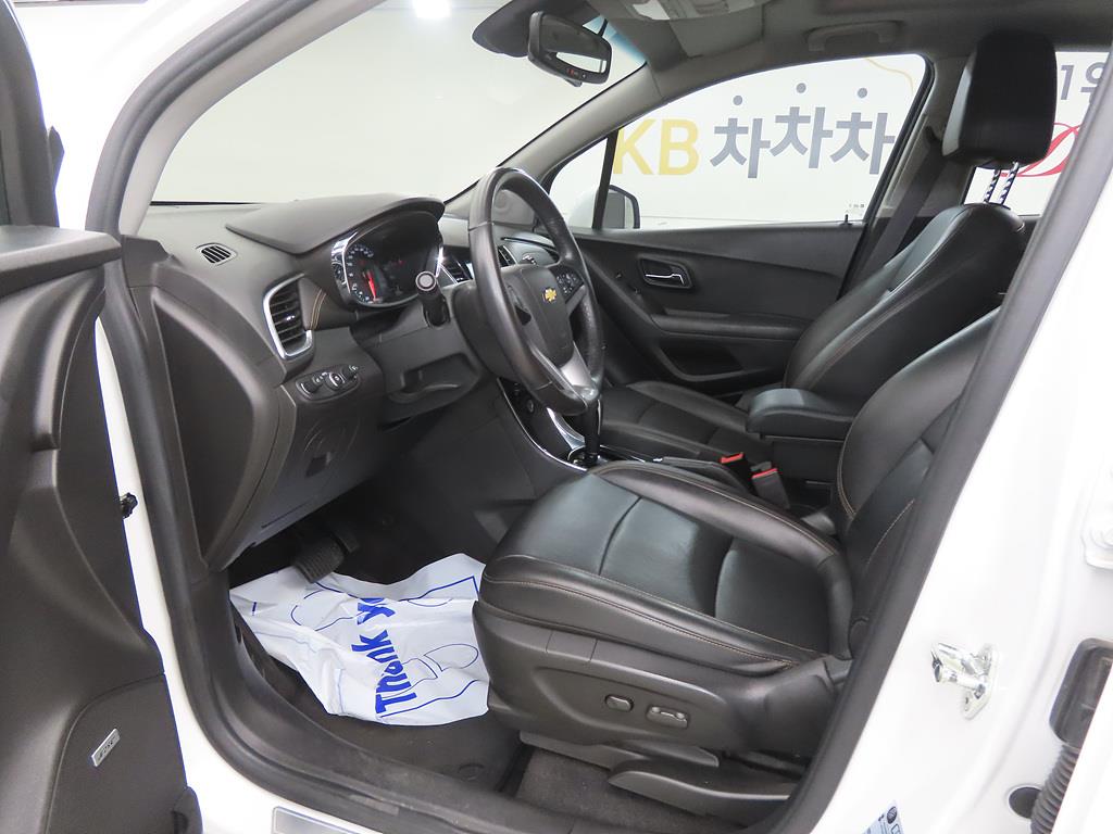 Chevrolet Trax - Vista 5