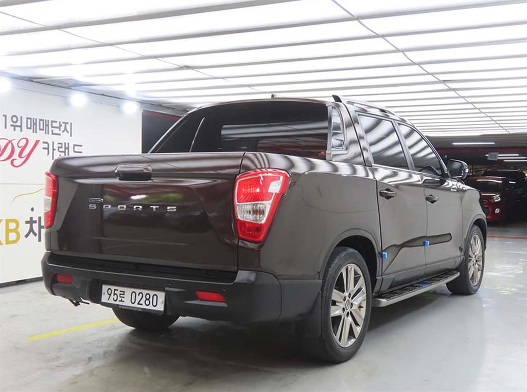 Ssangyong Rexton - Vista 4