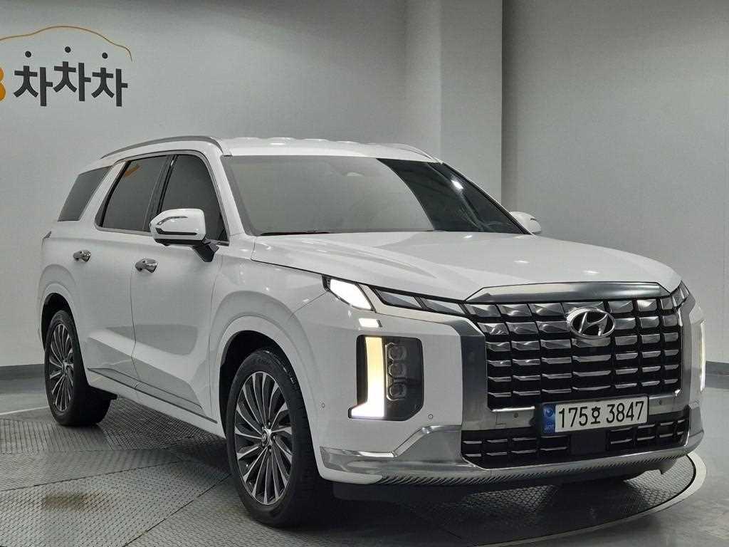 HYUNDAI Palisade - Vista 4