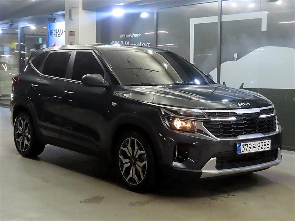 더 뉴 셀토스 가솔린 1.6 터보 4WD 트렌디 2023년식