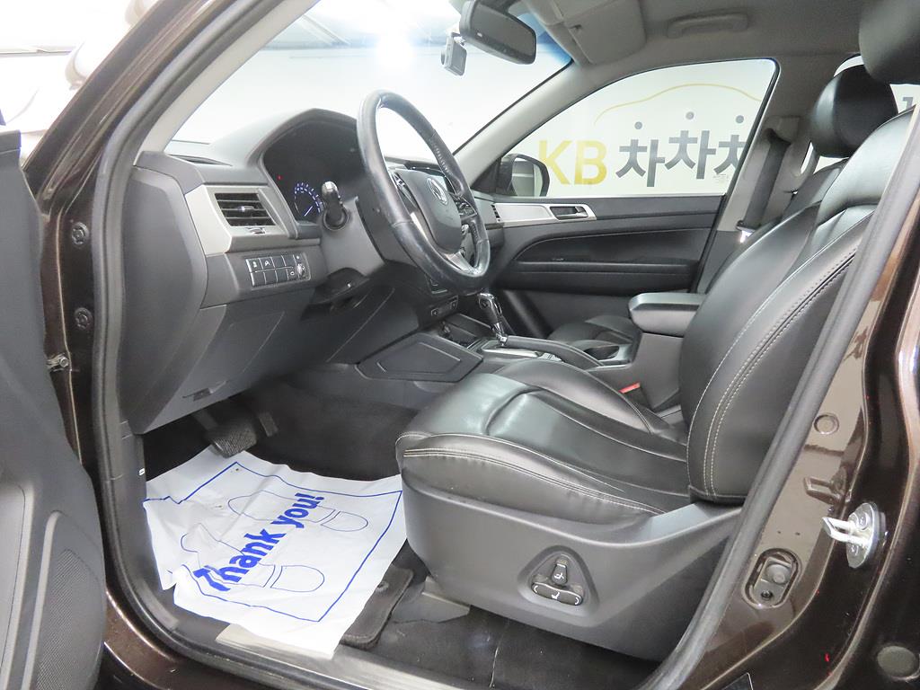 Ssangyong Rexton - Vista 5