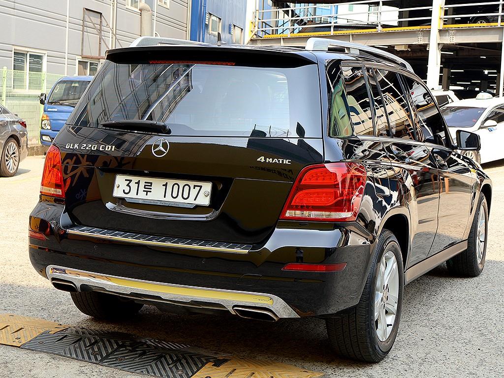 Mercedes Benz GLK Class - Vista 4