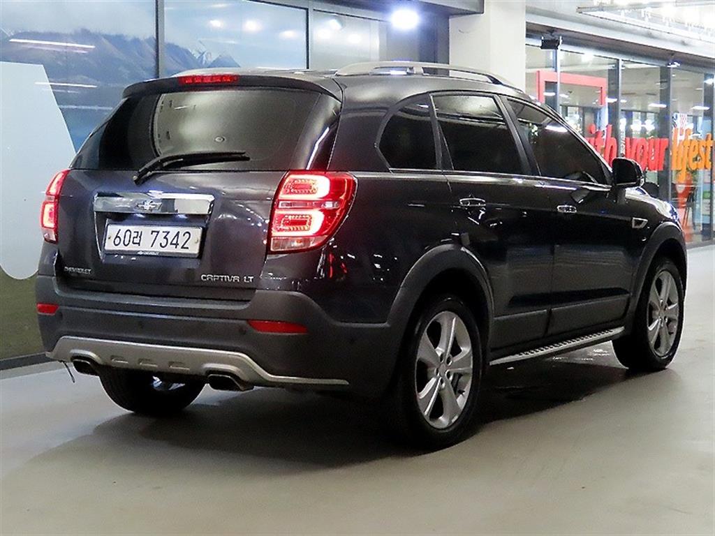 Chevrolet Captiva - Vista 4