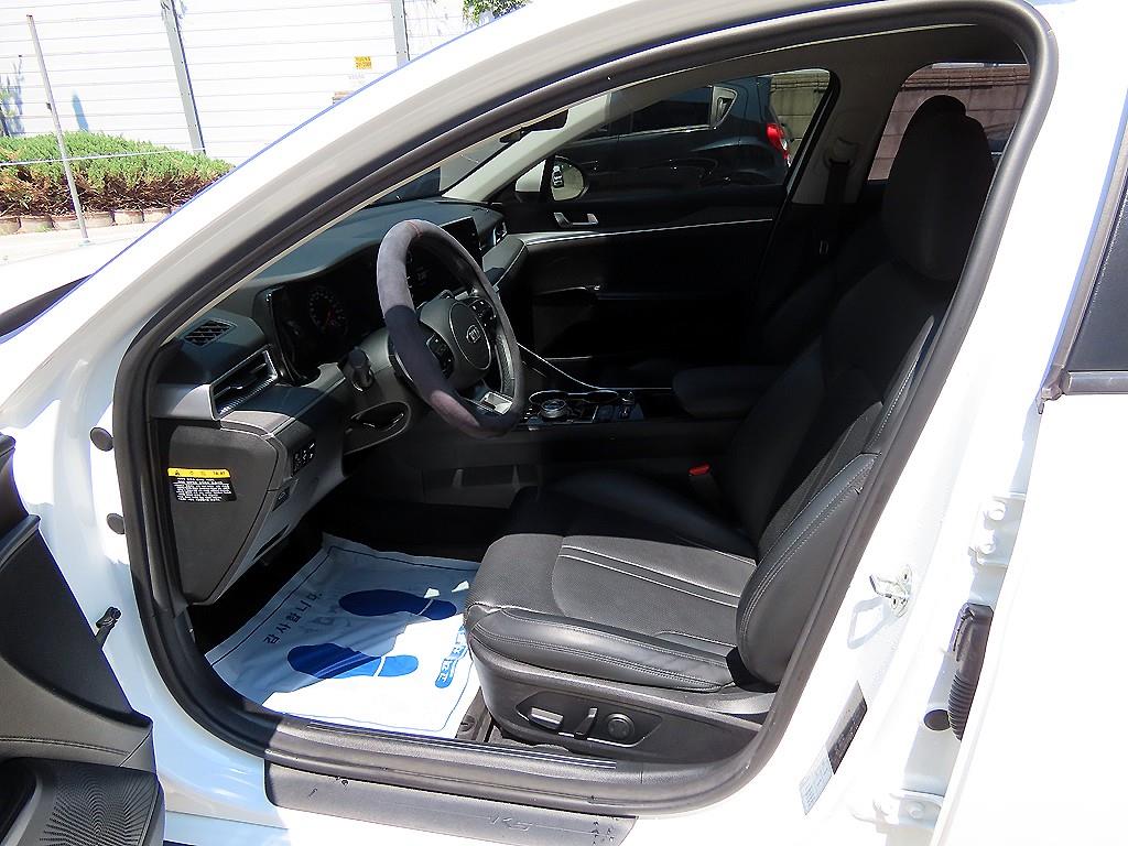 KIA K5 - Vista 5
