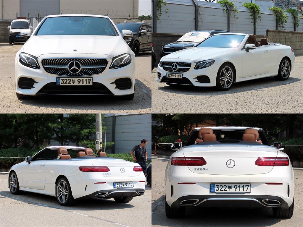 Mercedes Benz E class - Vista 5