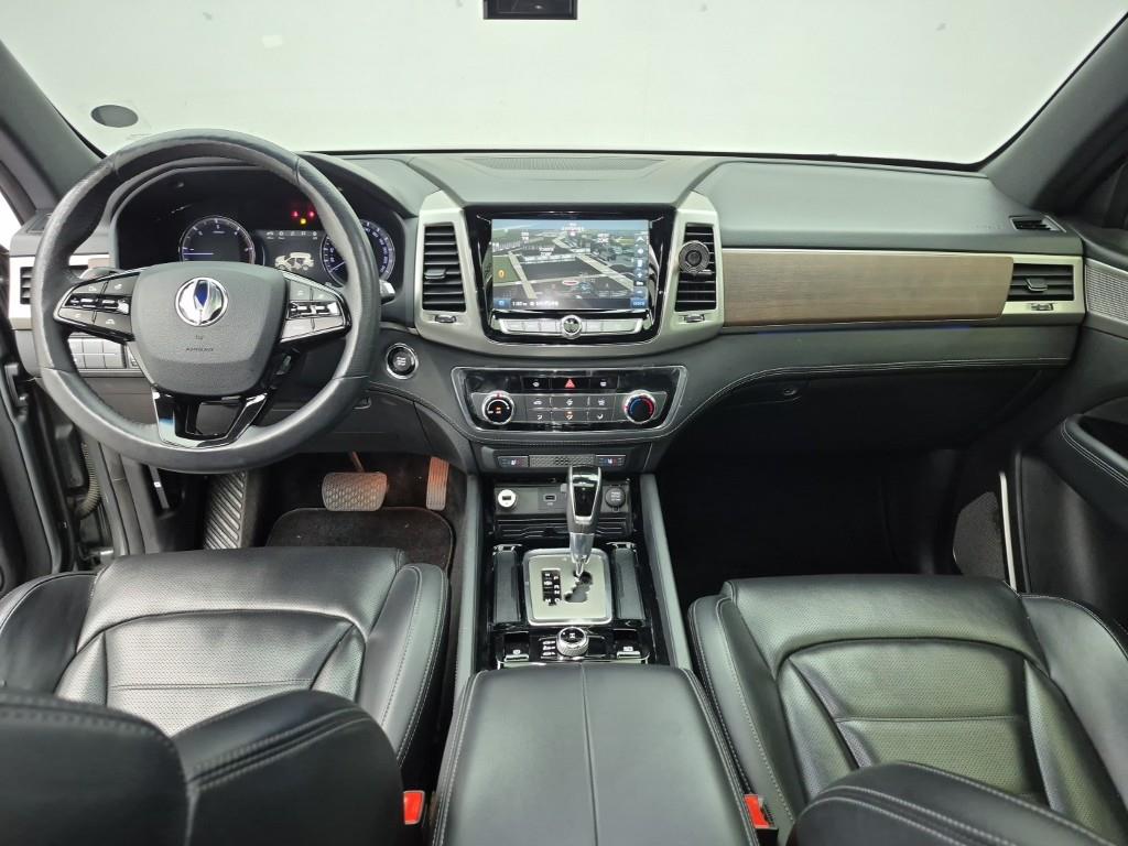 Ssangyong Rexton - Vista 5