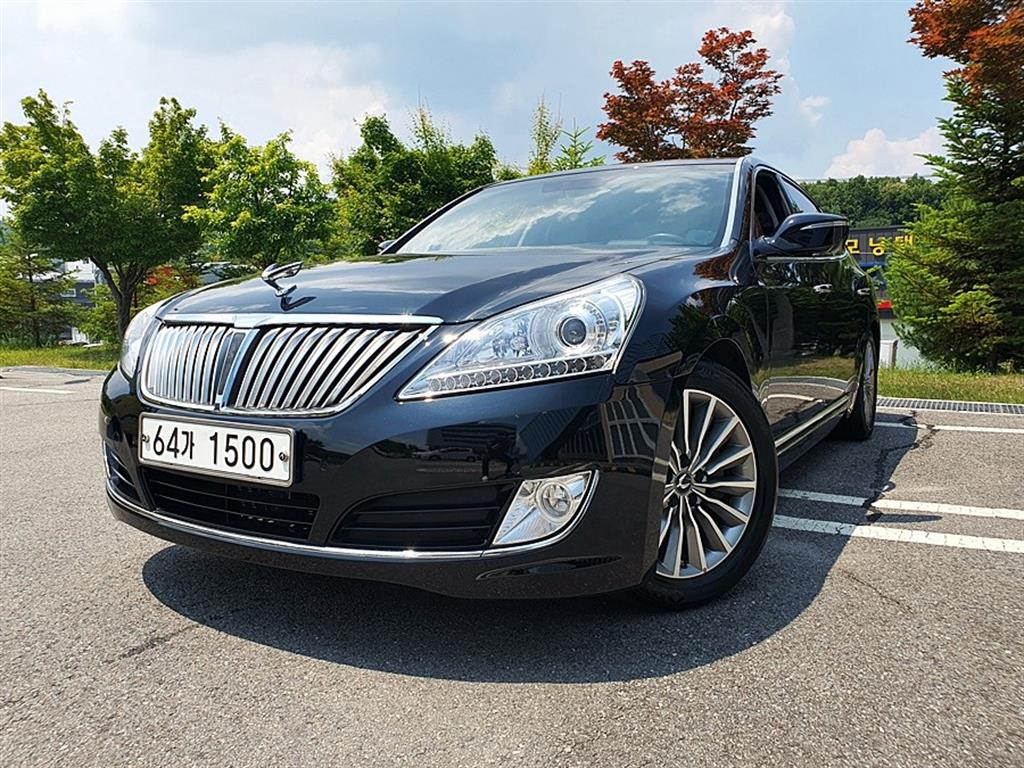 Hyundai Equus VS380 Modern