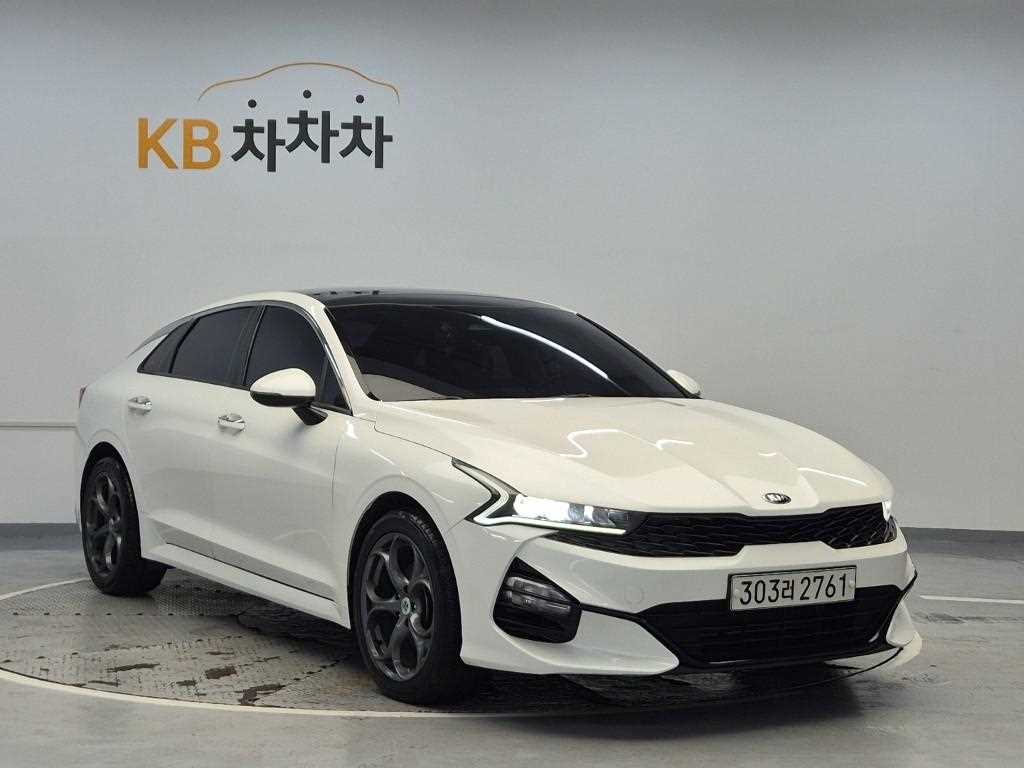 KIA K5 - Vista 4