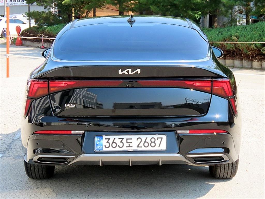 KIA K5 - Vista 4