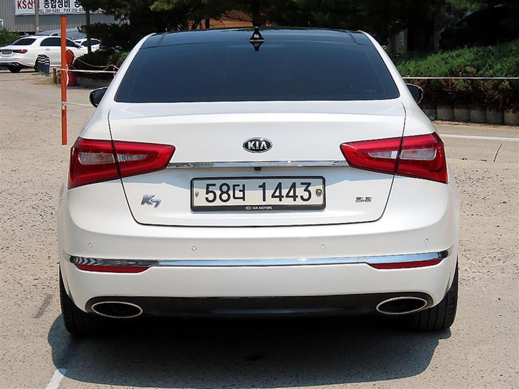 KIA K7 - Vista 4