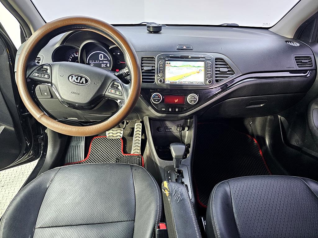 KIA Morning - Vista 5