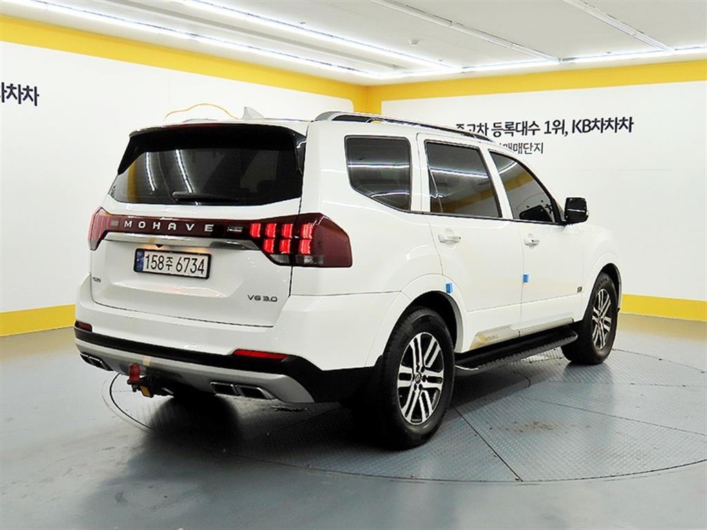KIA Mohave - Vista 4