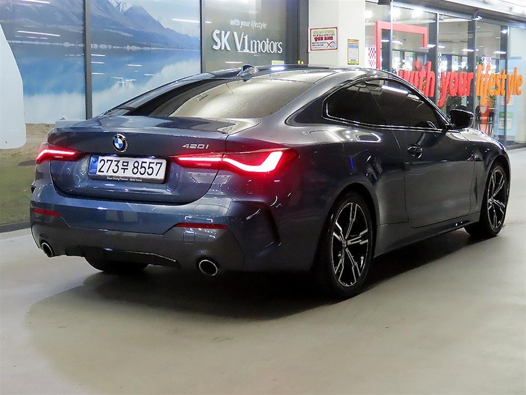 BMW 4 Series - Vista 4