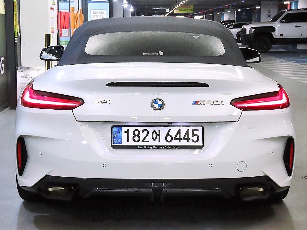 BMW Z4 - Vista 5