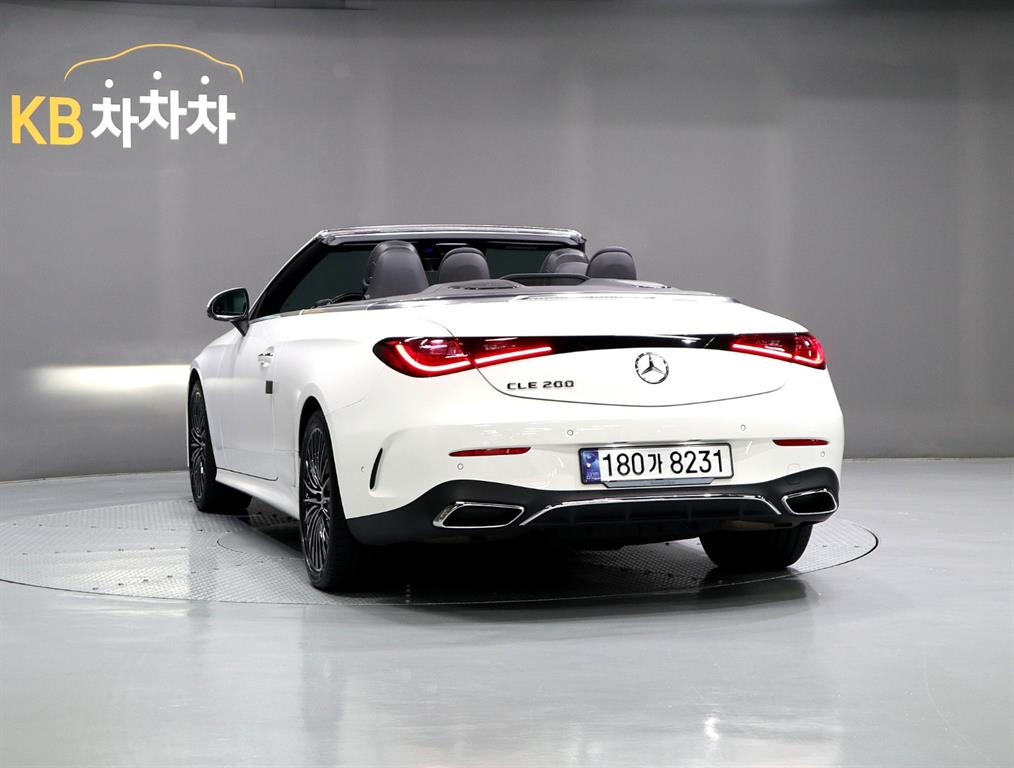 Mercedes Benz CLE Class - Vista 5