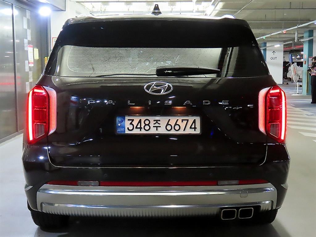 HYUNDAI Palisade - Vista 5