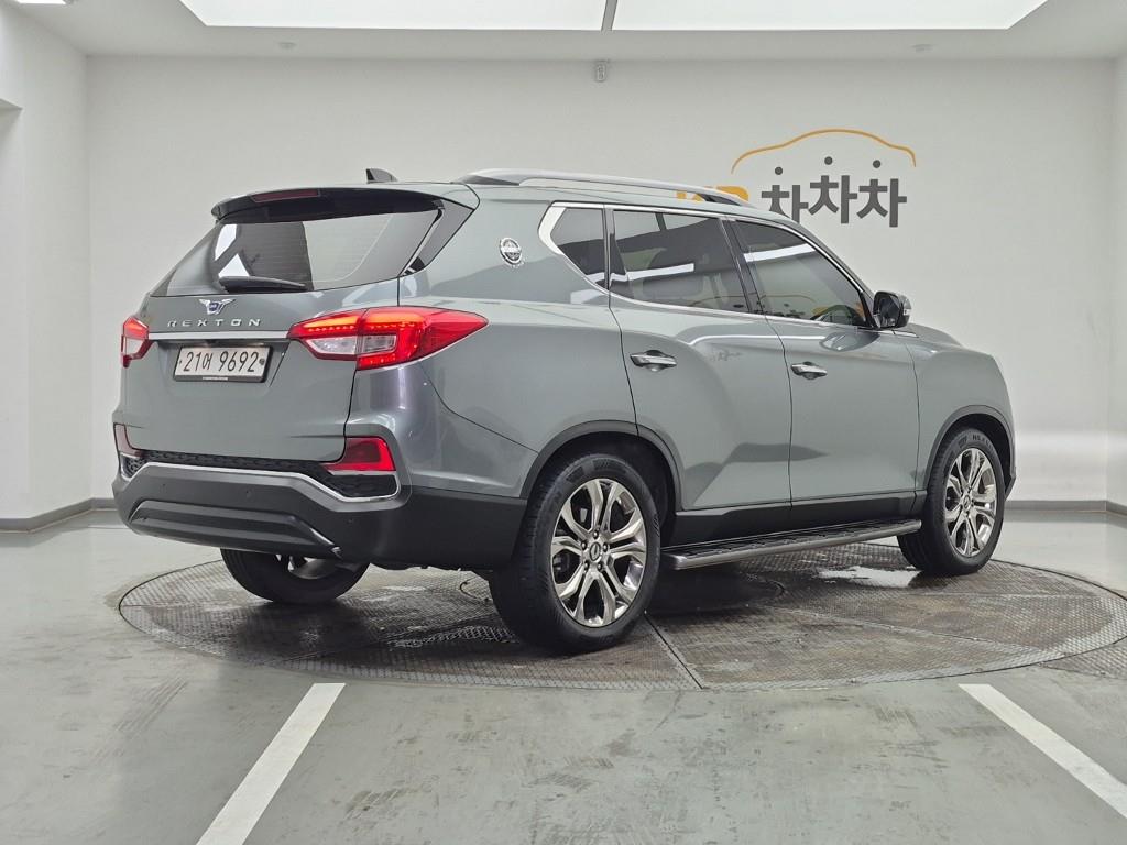 Ssangyong Rexton - Vista 4