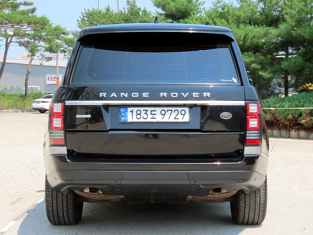 Land Rover Range Rover - Vista 4