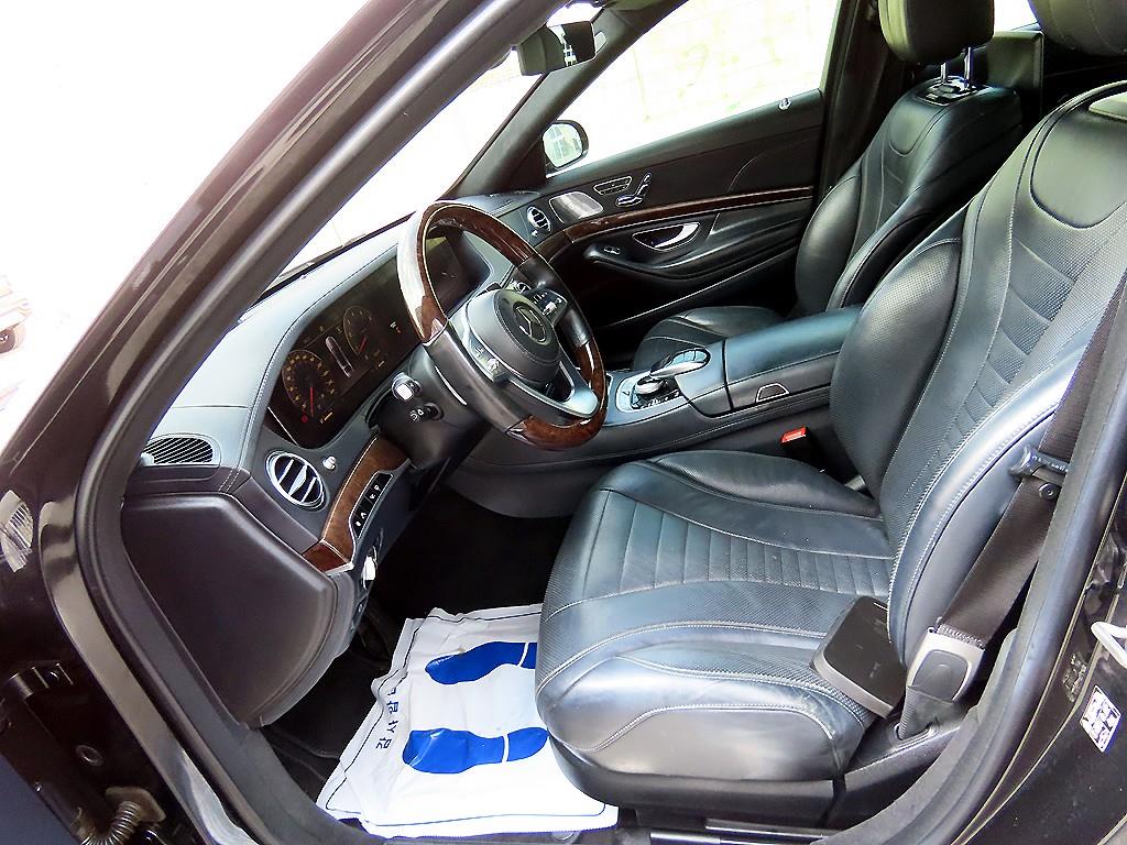 Mercedes Benz S Class - Vista 5