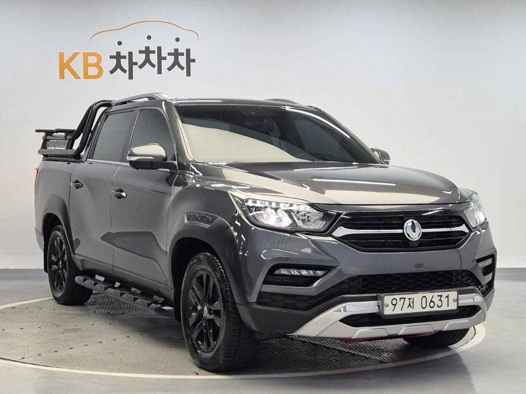 Ssangyong Rexton - Vista 4