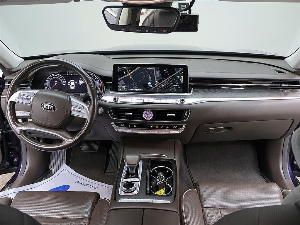 KIA K9 - Vista 5