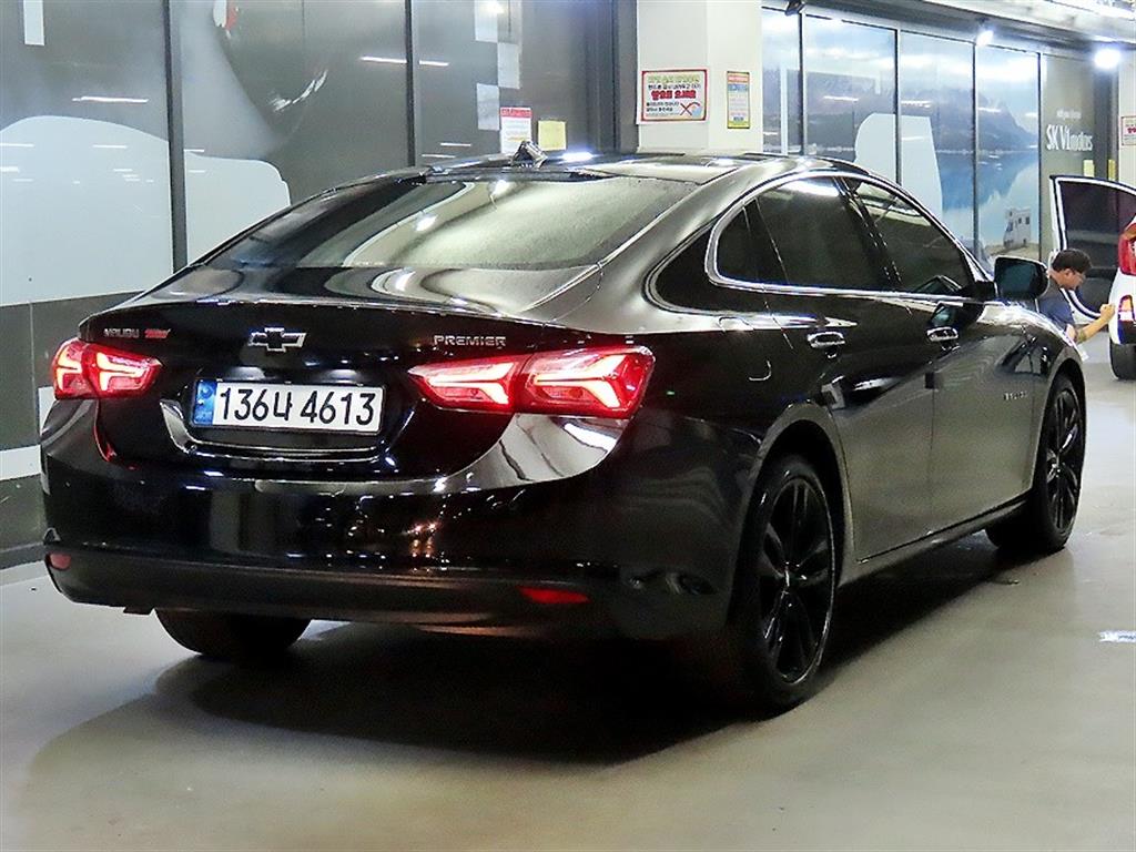 Chevrolet Malibu - Vista 4