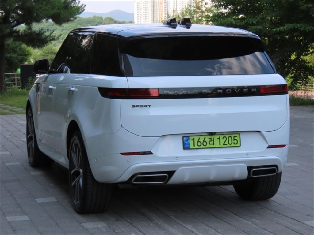 Land Rover Range Rover Sports - Vista 4