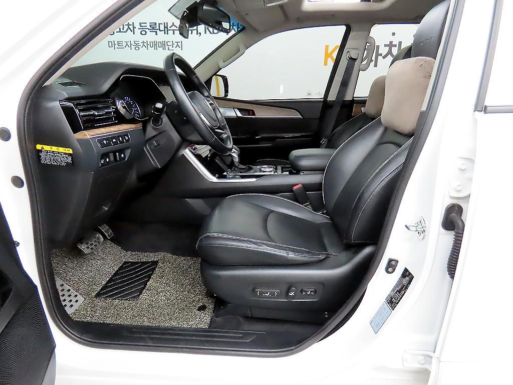 KIA Mohave - Vista 5
