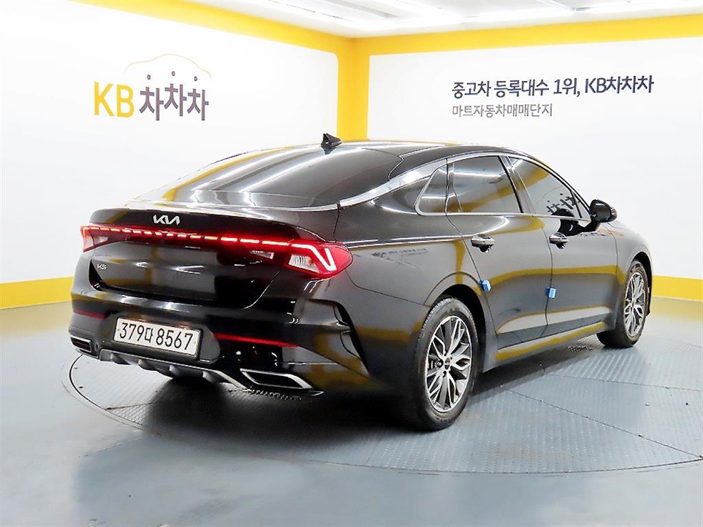 KIA K5 - Vista 4
