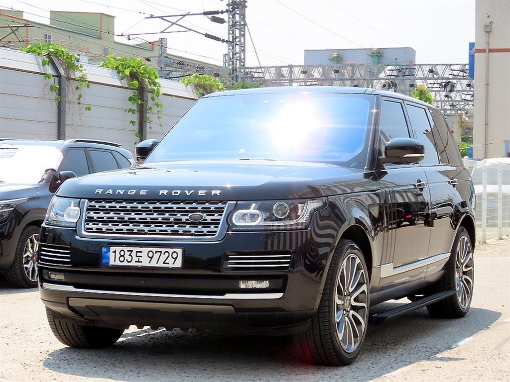랜드로버 레인지로버 4.4 SDV8 VOGUE SE 디젤 사진 2/20