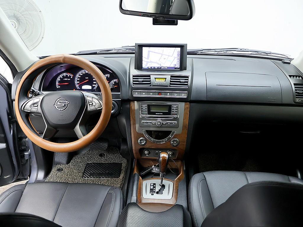 Ssangyong Rexton - Vista 5