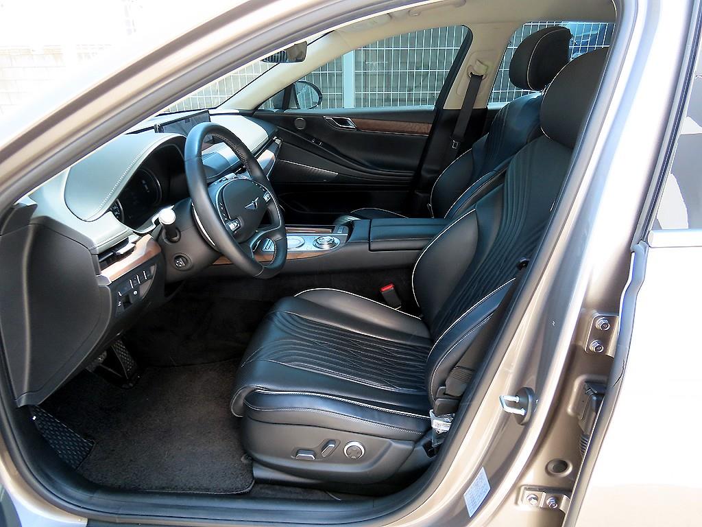Genesis G80 - Vista 5