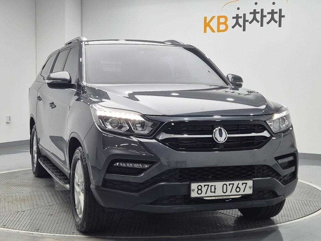 Ssangyong Rexton - Vista 4