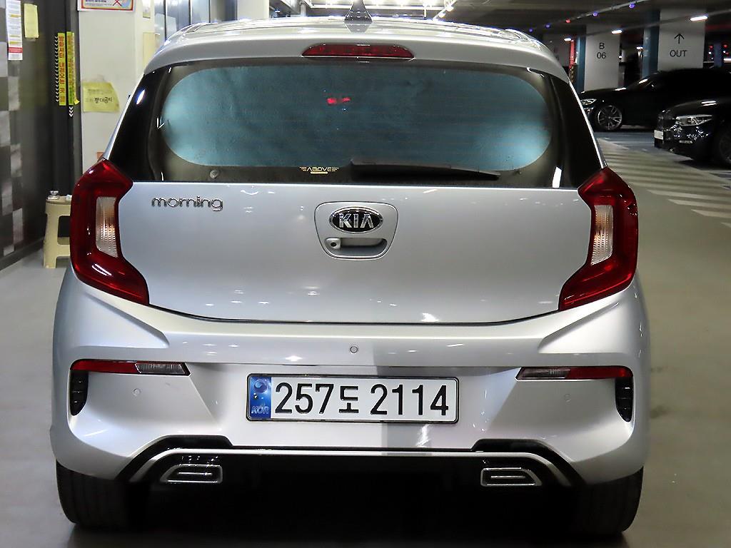KIA Morning - Vista 5