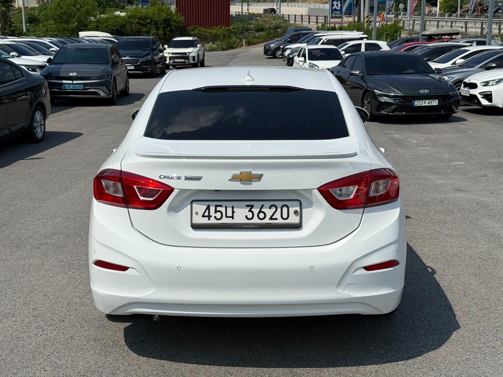 Chevrolet Cruze 1.4 Turbo LT Deluxe 5